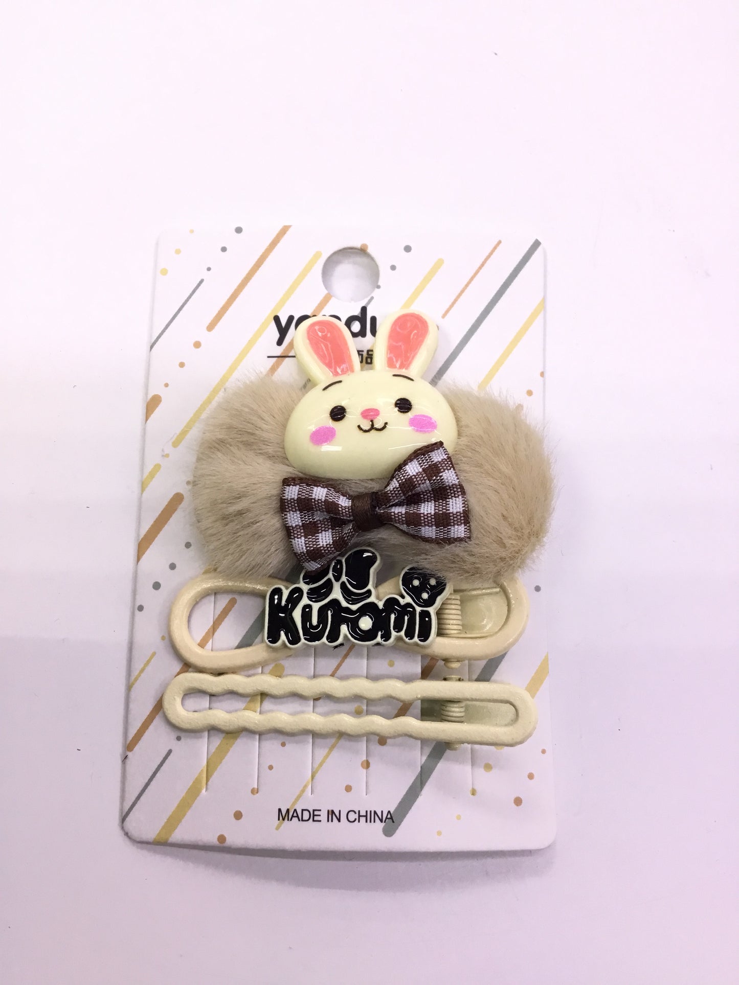 Yanduo Cute Bunny Hair Clip Set - 08| Premium Quality | Best Sell Online