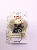Yanduo Cute Bunny Hair Clip Set - 08| Premium Quality | Best Sell Online