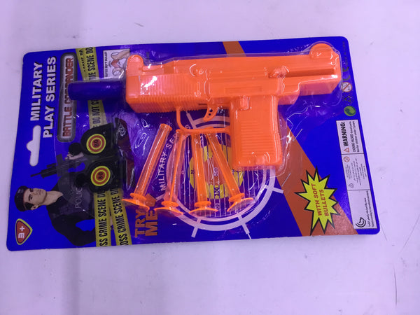 Military Play Series Soft Bullet Gun Set