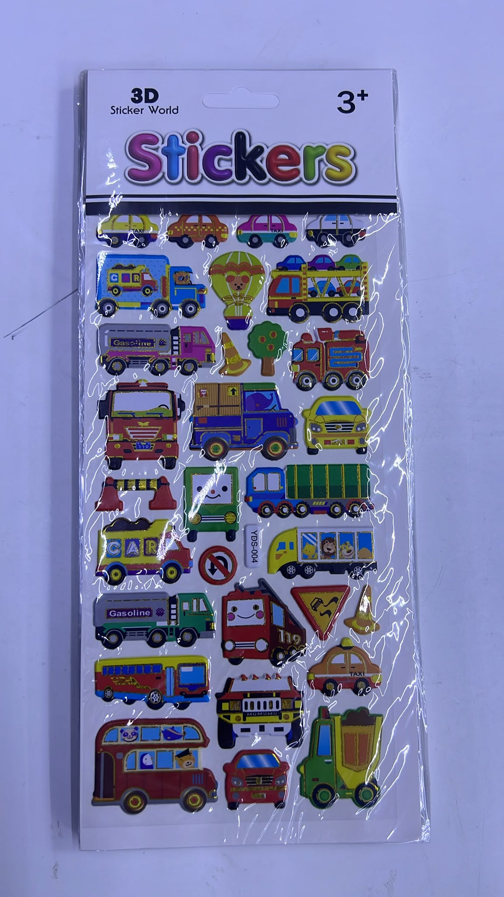 One Piece 3D Puffy Stickers – 12 × 25 cm M8