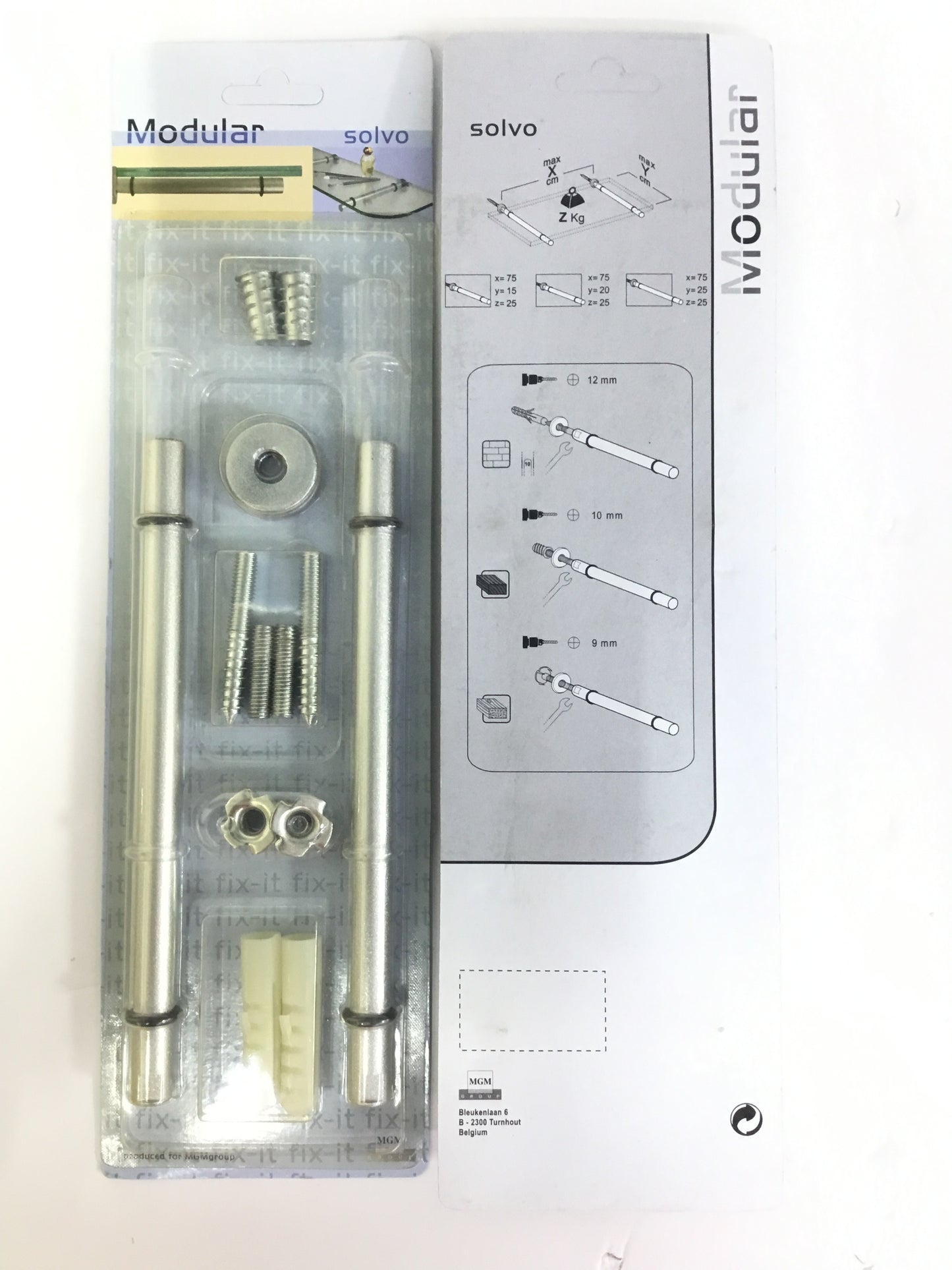 FR MGM Modular Shelf Fixing KIT - B-2300
