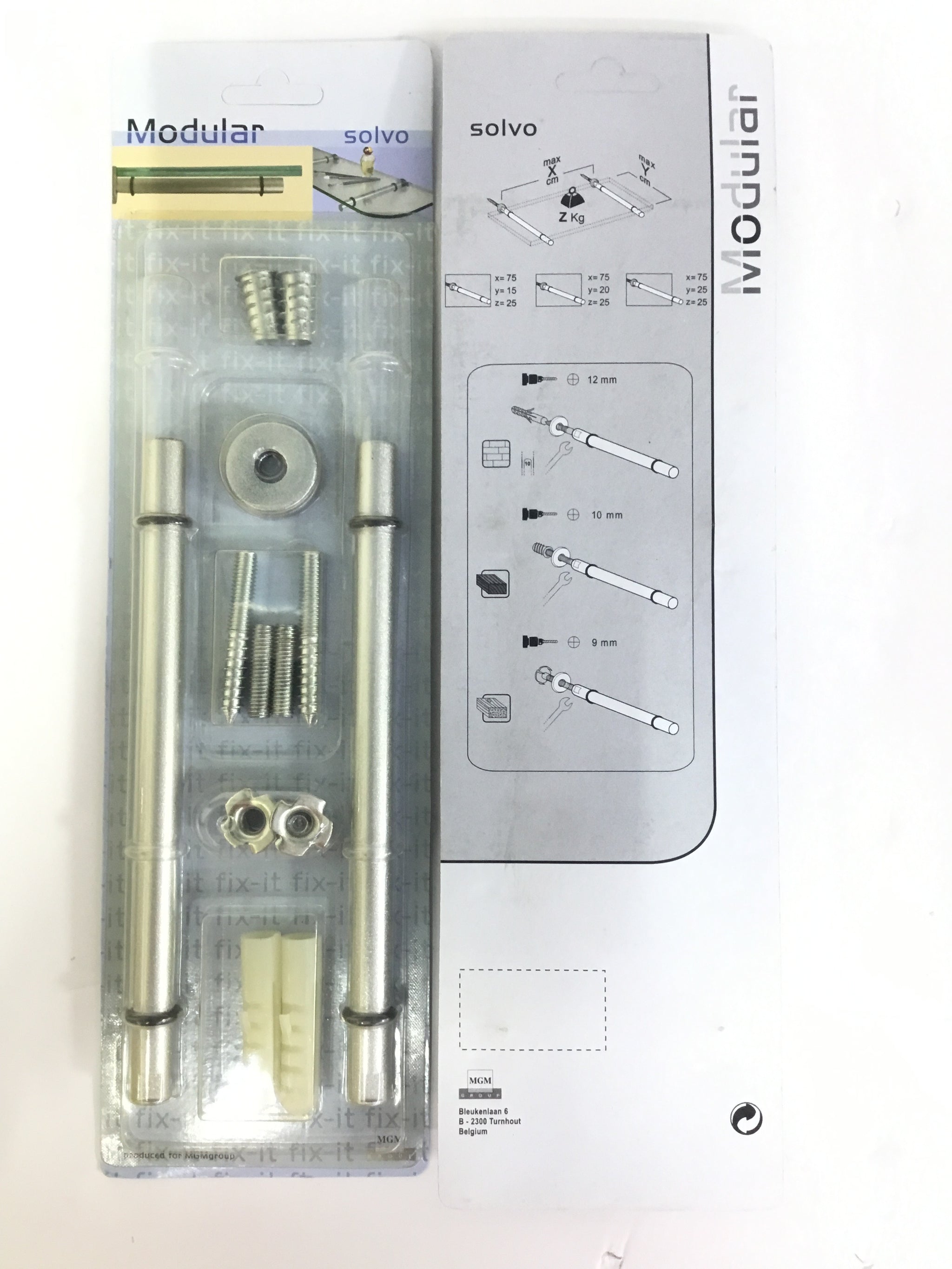 FR MGM Modular Shelf Fixing KIT - B-2300