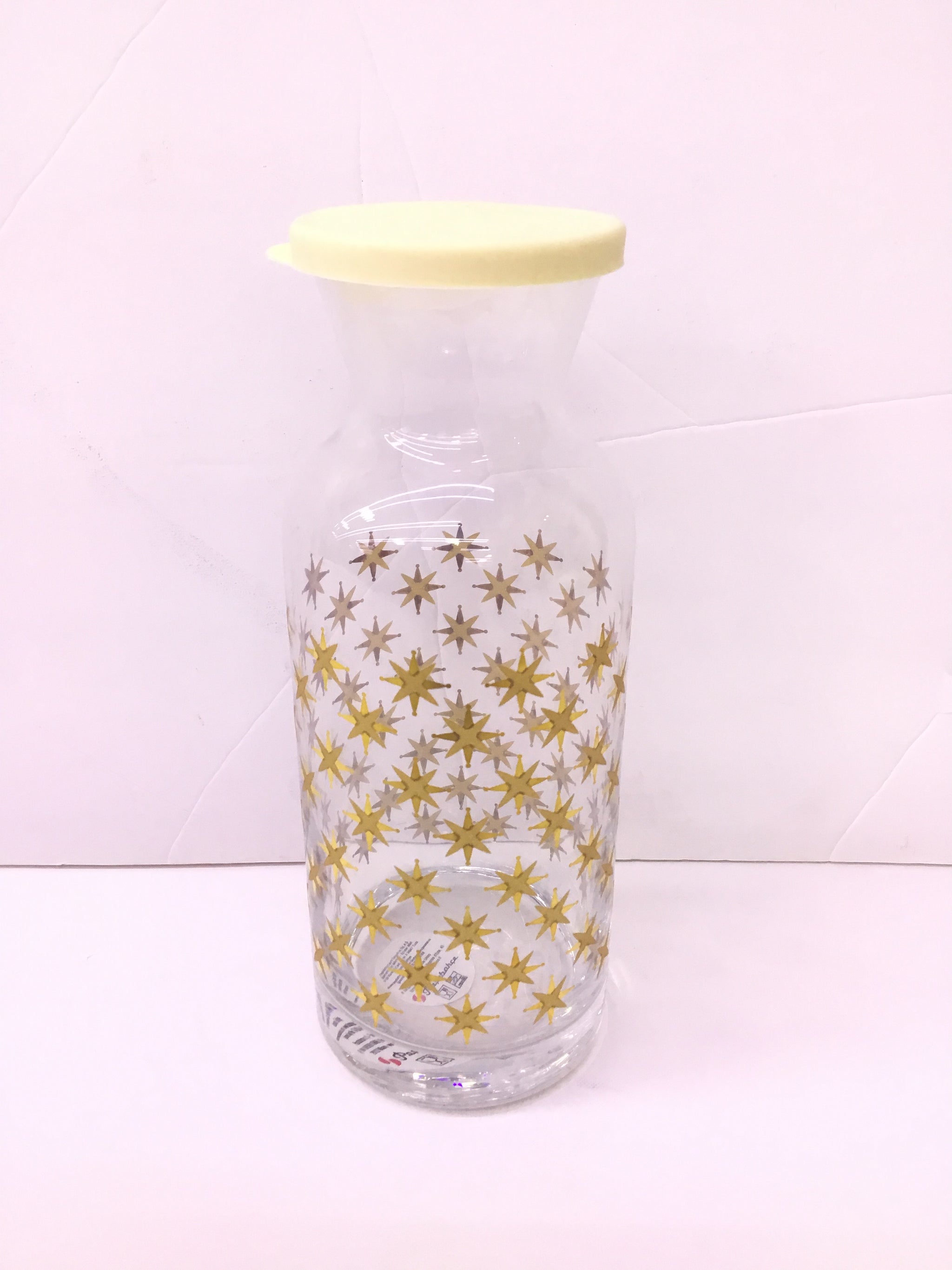 Pasabahce Glass Bottle with Rubber Lid - Model 43814 | Premium Quality - Best Price Online