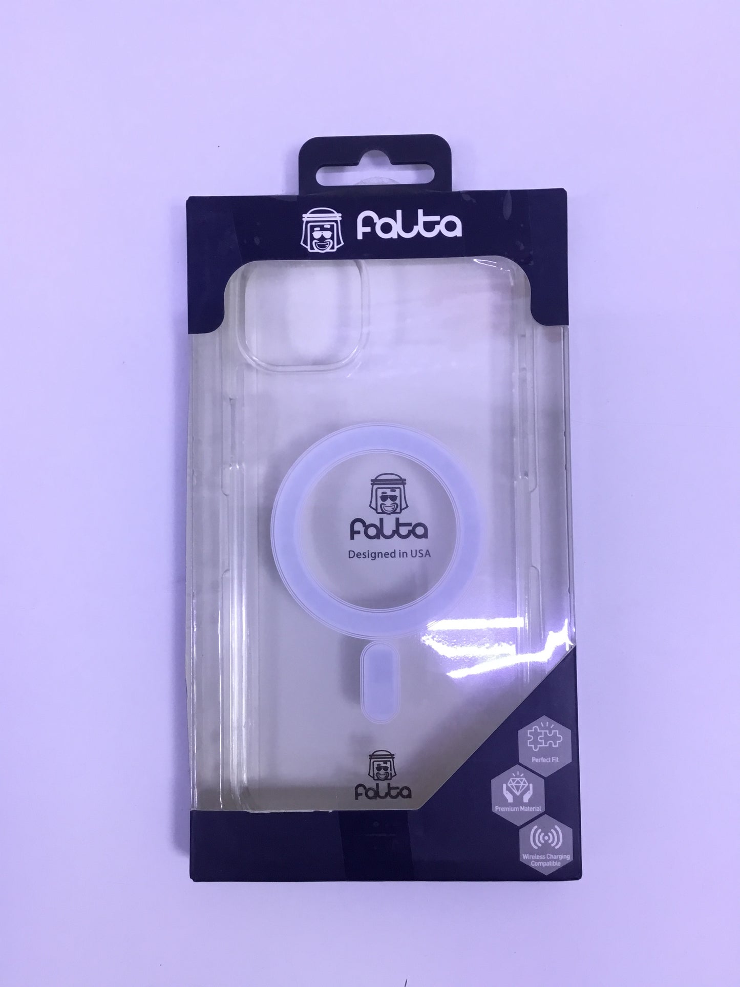 FALTA iPhone 14 Pro Transparent Case With MagSafe | Premium Quality