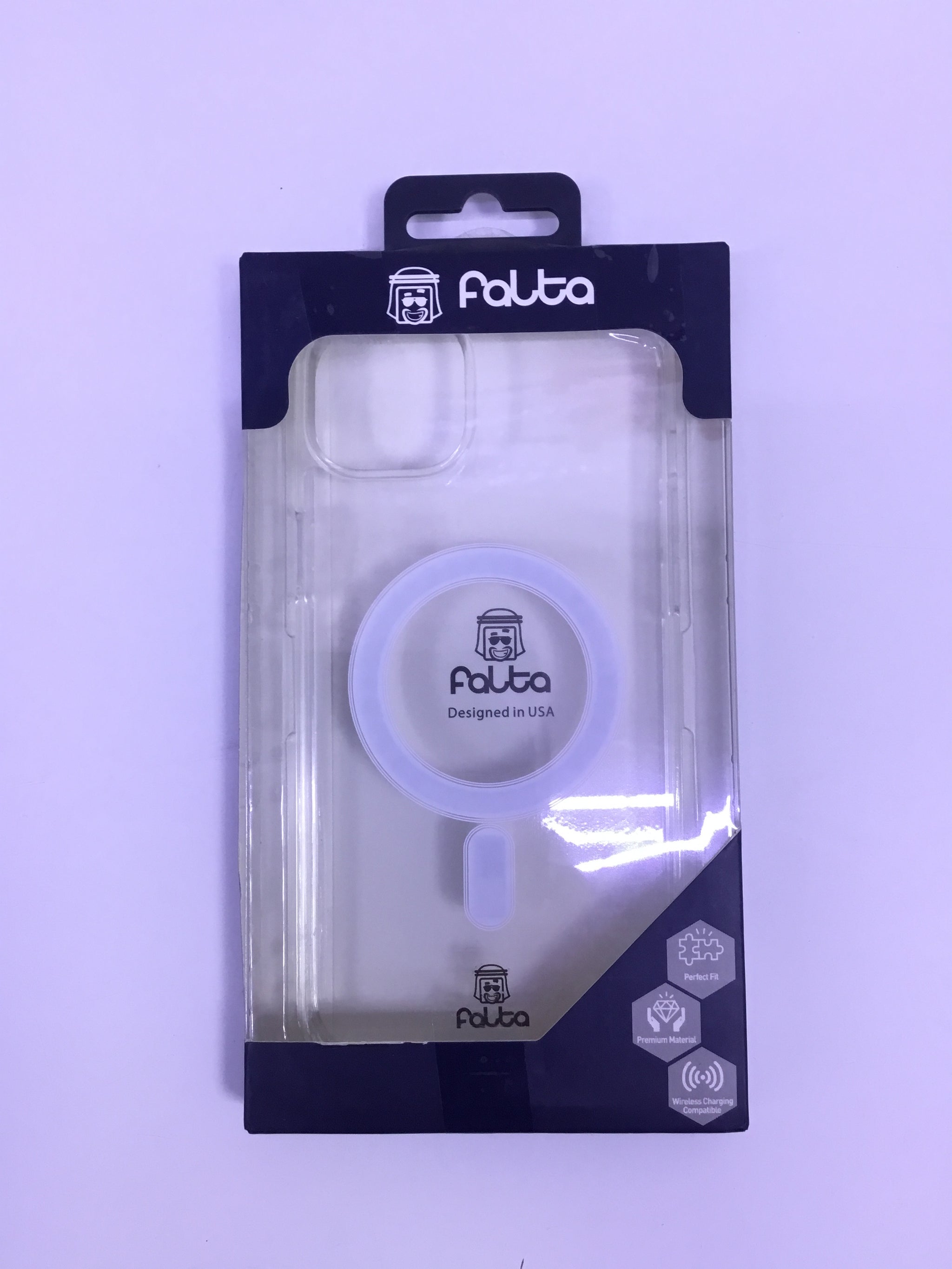 FALTA iPhone 14 Pro Transparent Case With MagSafe | Premium Quality