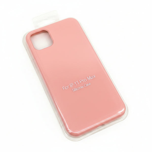 Premium Silicone Phone Case for iPhone 11 Pro Max - Durable Protection