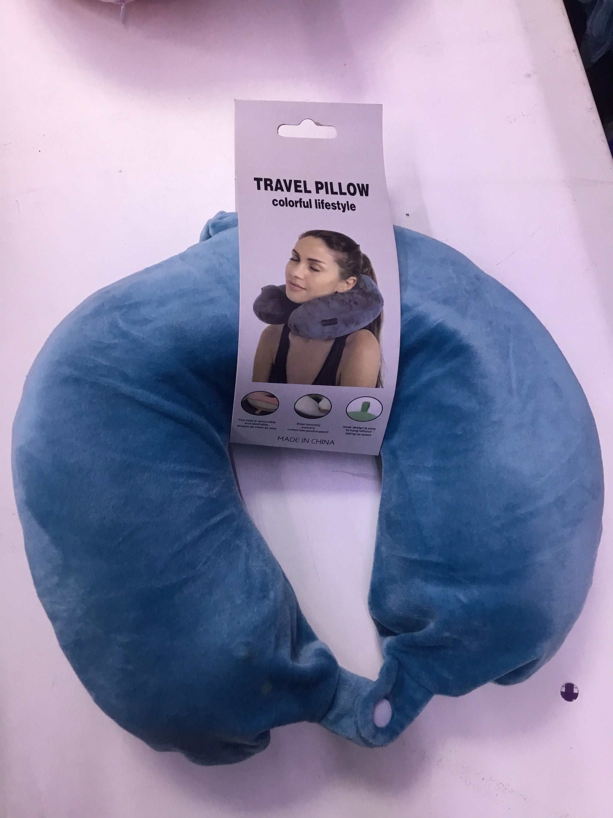 FR Neck Pillow - WF - 80068-C