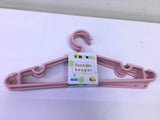 Yimeng Fashion Plastic Cloth Hunger- Pink (6pcs)- 40cm - WTC- 7830 | Premium Quality - Best Sell Online