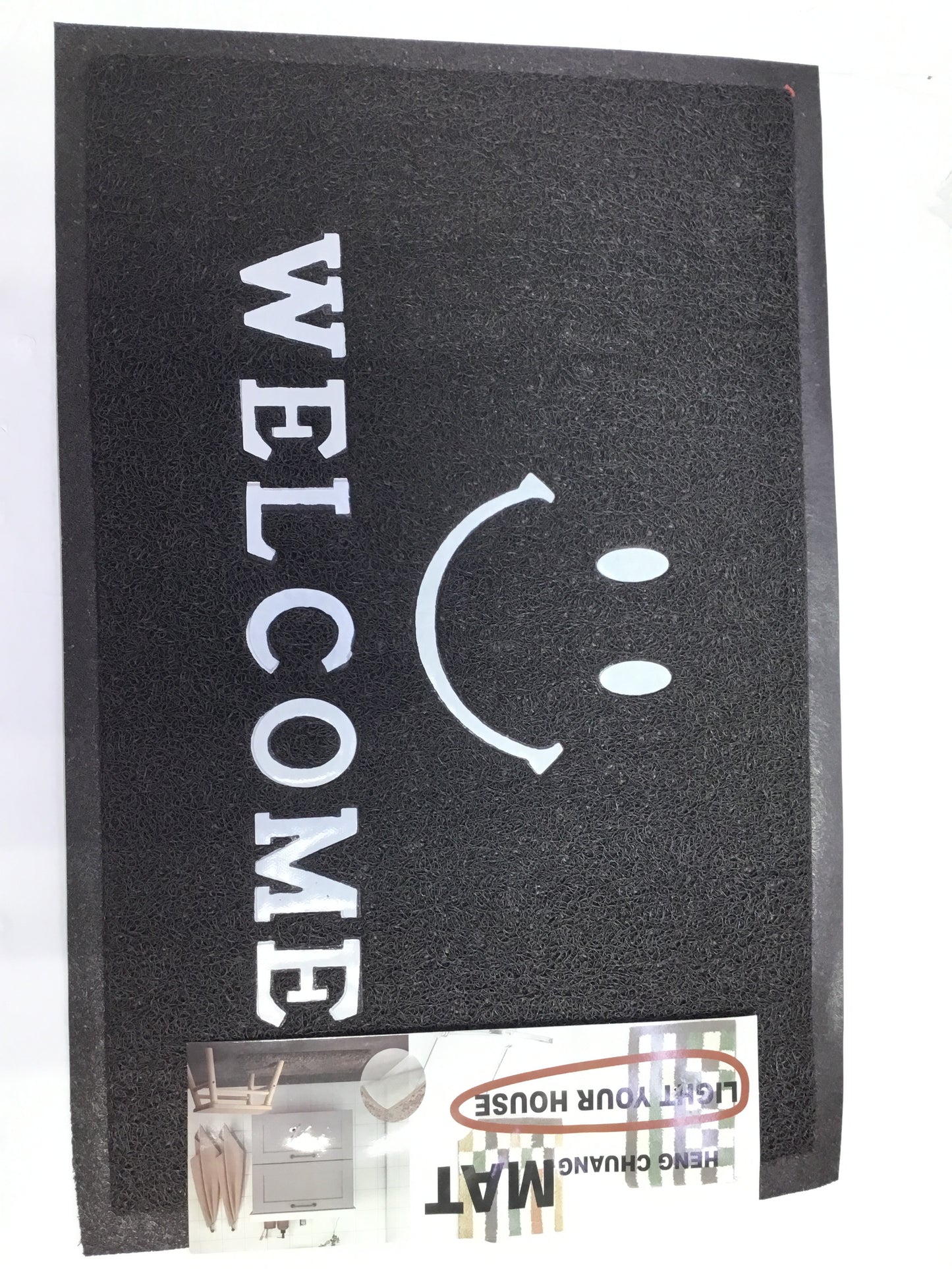 FR Door Mat - (WELCOME) - (36*56cm)