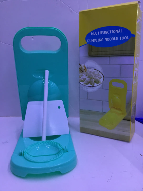 2-in-1 Manual Dumpling Maker Press green