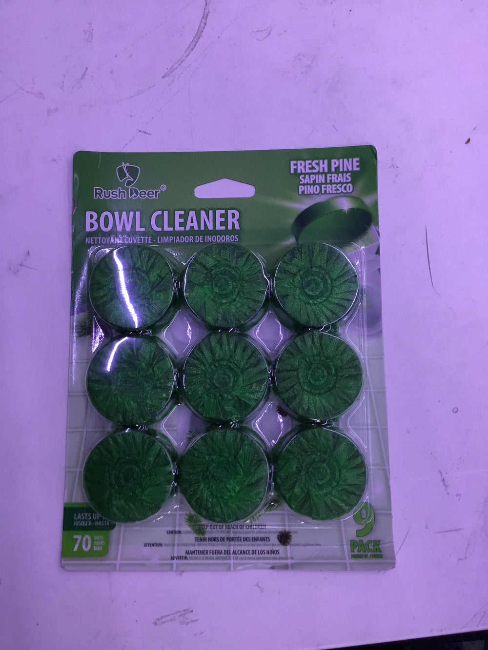 Bowl cleaner 9pc