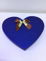 Blue Heart Gift Box with Ribbon -8900 (Medium) | Premium Quality | Best Sell Online