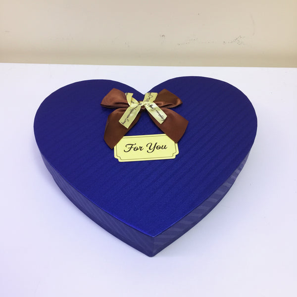 Blue Heart Gift Box with Ribbon -8900 (Medium) | Premium Quality | Best Sell Online
