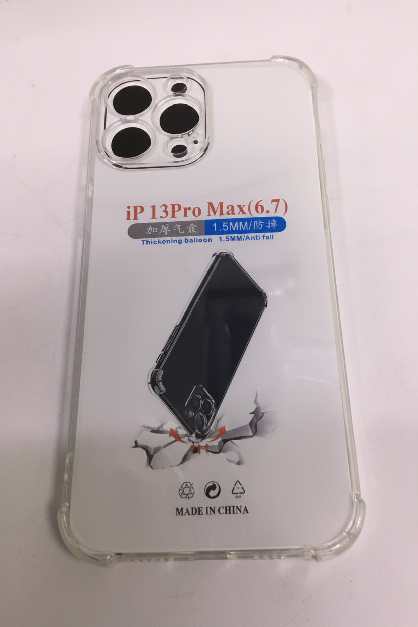 iPhone 13 Pro Max(6.7) Transparent Case Protector - 1.5mm | Premium Quality - Best Sell Online