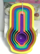 FR Measurement Spoon's - 6pcs