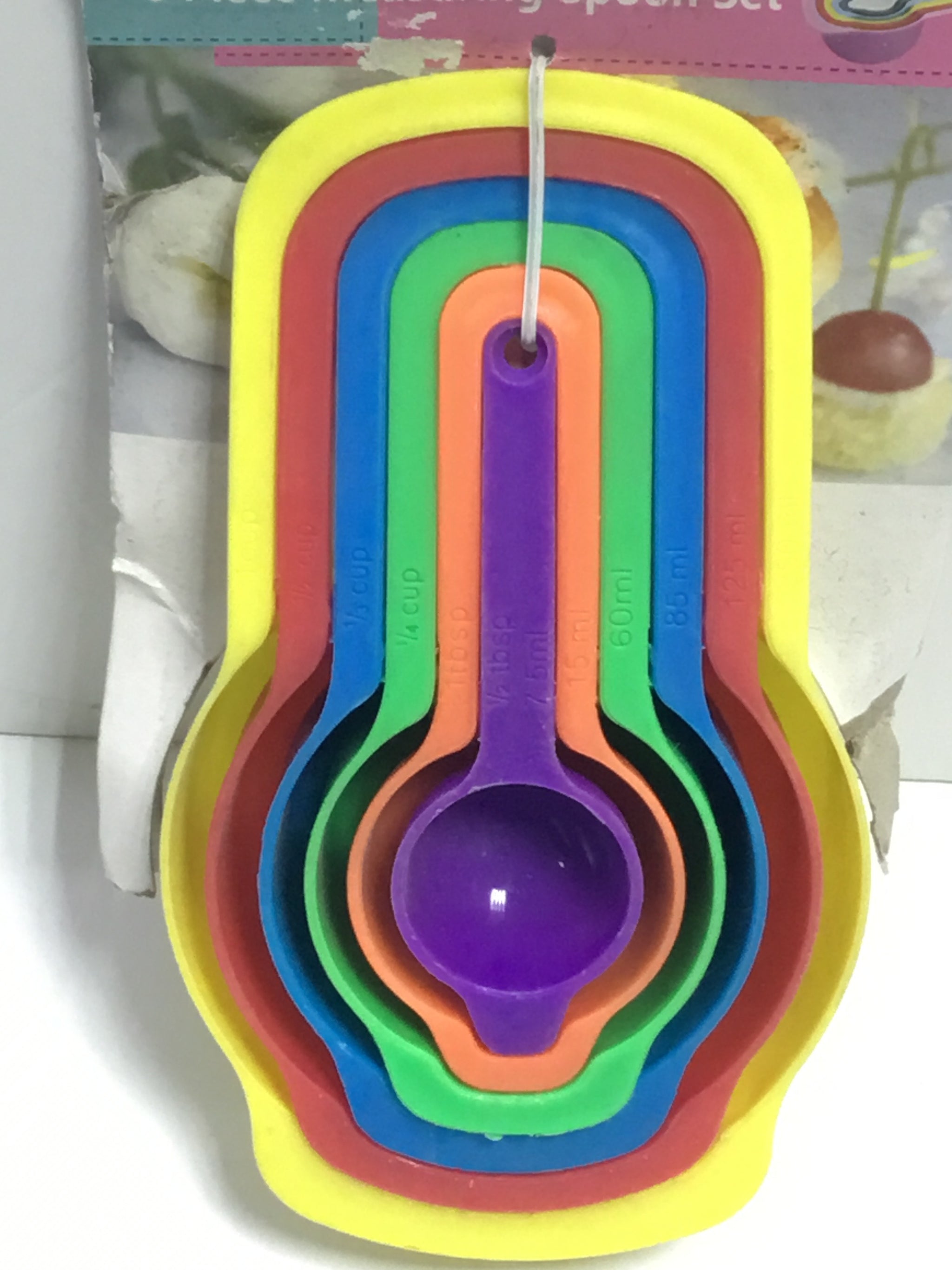 FR Measurement Spoon's - 6pcs