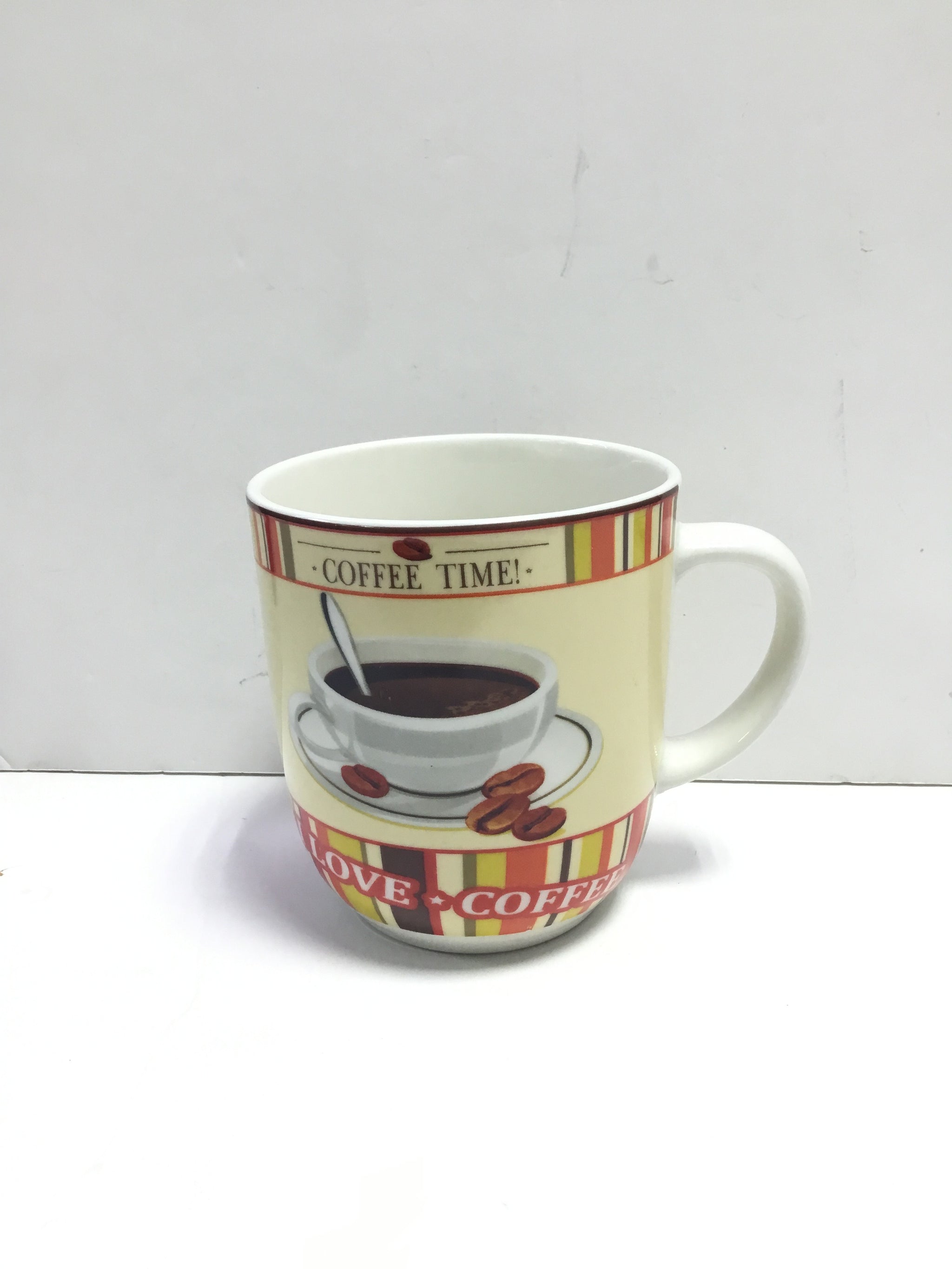 FR Elegant Design Coffee Time Mug - DX-1076
