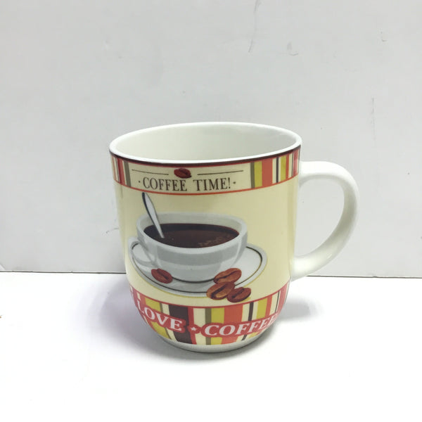 FR Elegant Design Coffee Time Mug - DX-1076