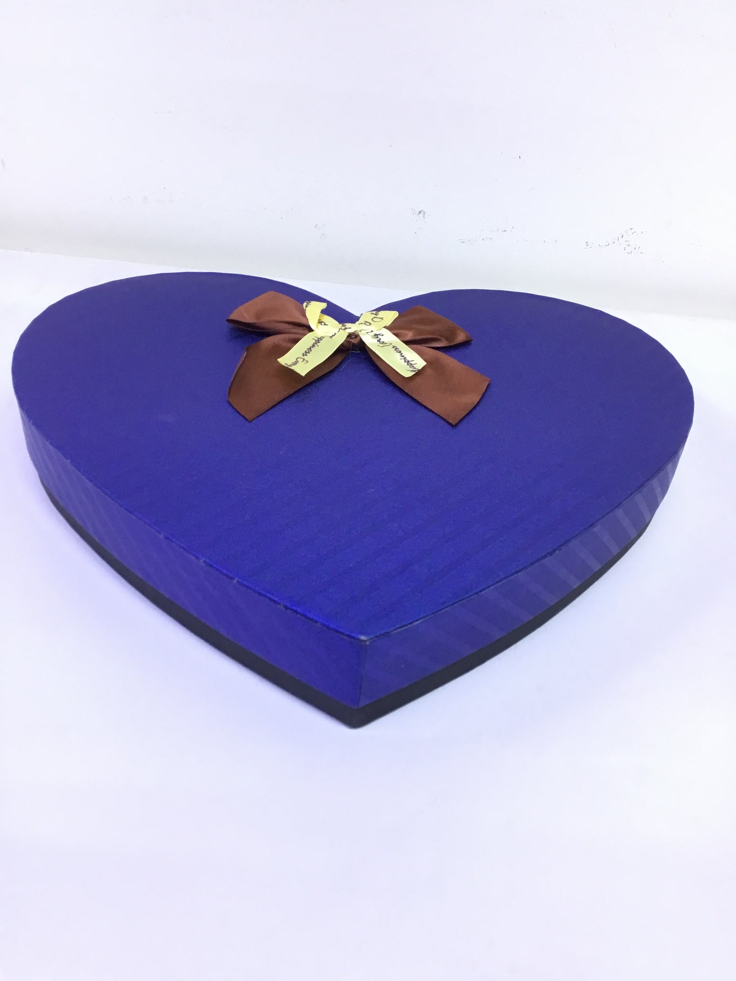 Blue Heart Gift Box with Ribbon -8900 (Medium) | Premium Quality | Best Sell Online