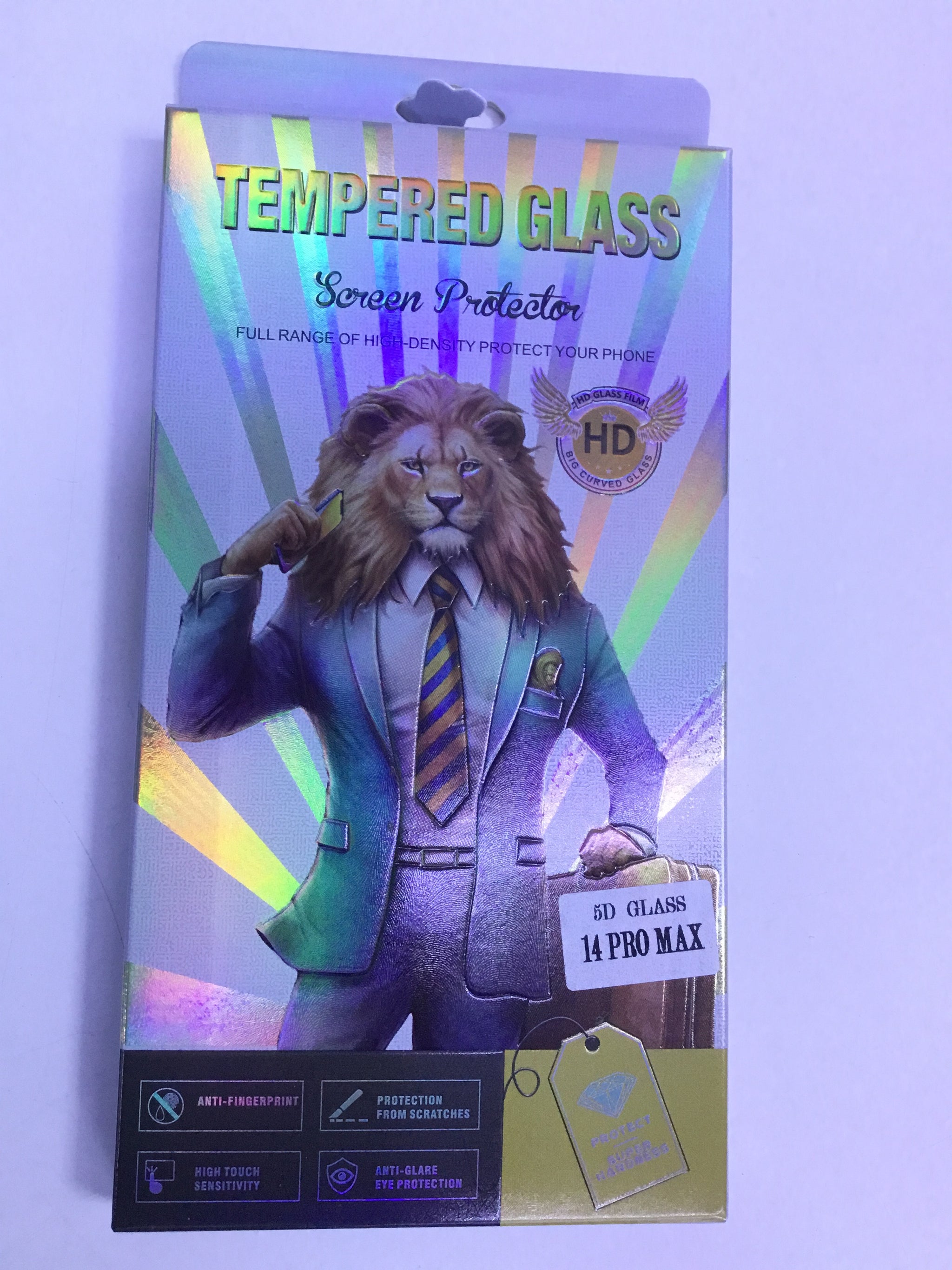 Tempered Glass HD- Screen Protector - 5D - iPhone - 14 Pro Max | Premium Quality - Best Sell Online