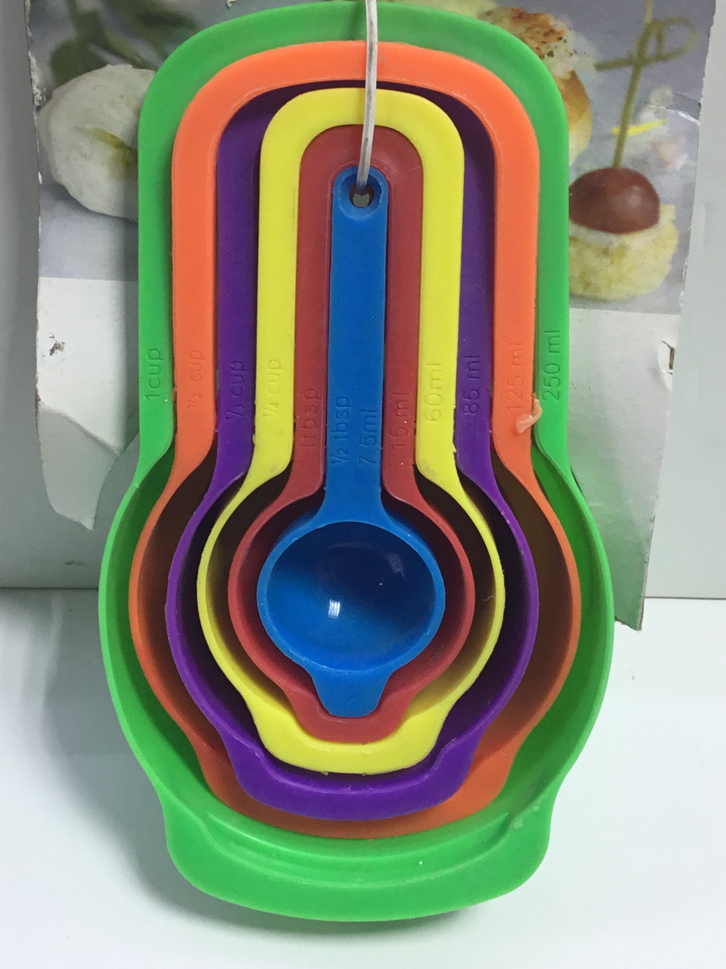 FR Measurement Spoon's - 6pcs