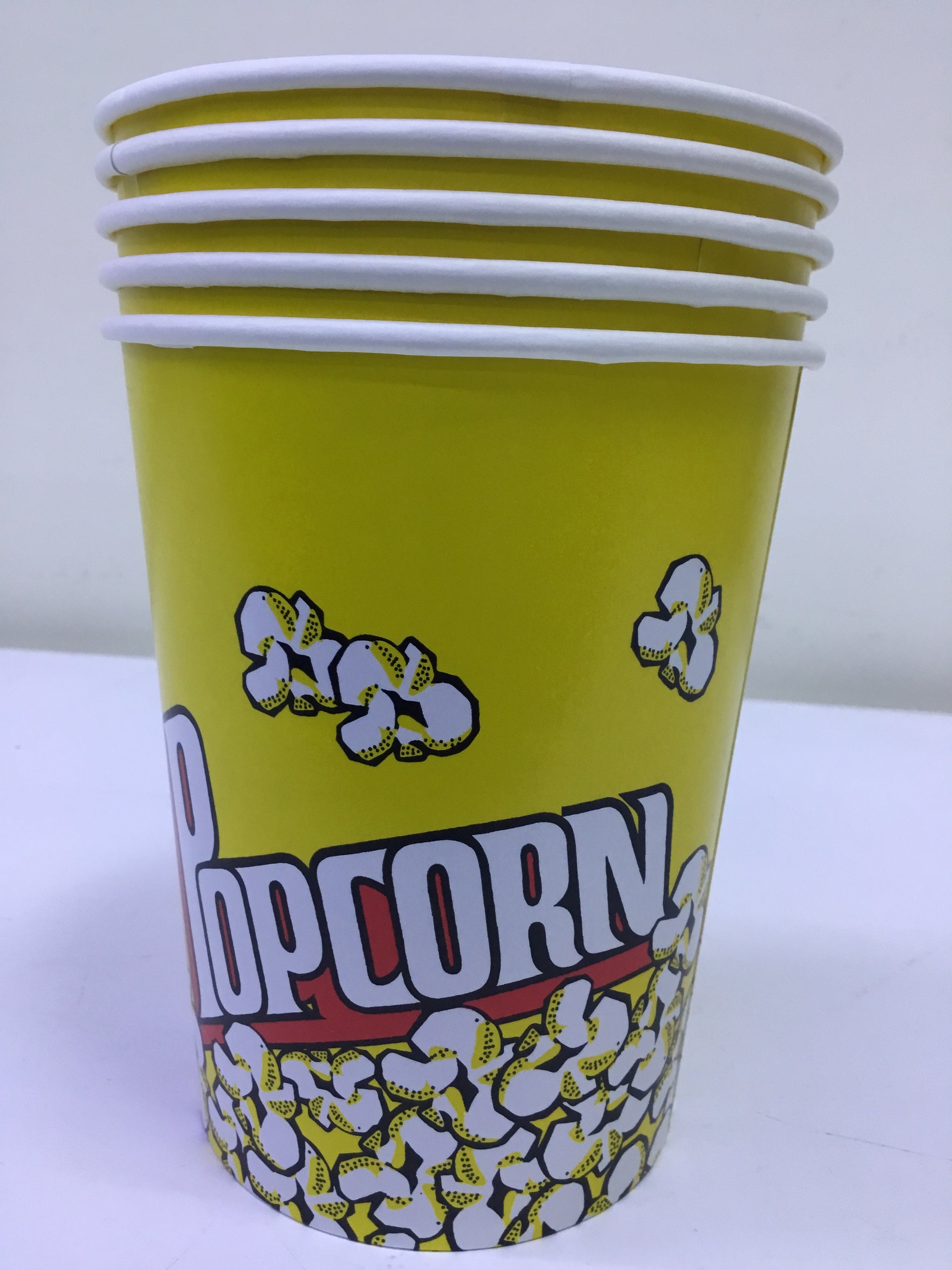 Popcorn Cups - Snack Serving Cups | Premium Quality - Best Price Online