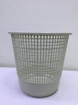 Multipurpose Plastic Waste Paper Basket - Light Brown (Small) - AF- 583| Premium Quality| Best Sell Online