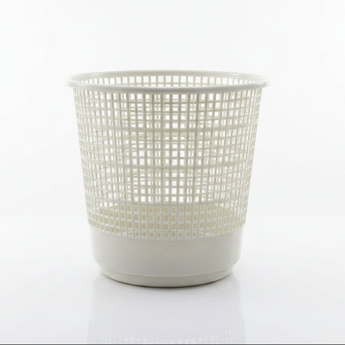 Multipurpose Plastic Waste Paper Basket - Light Brown (Small) - AF- 583| Premium Quality| Best Sell Online
