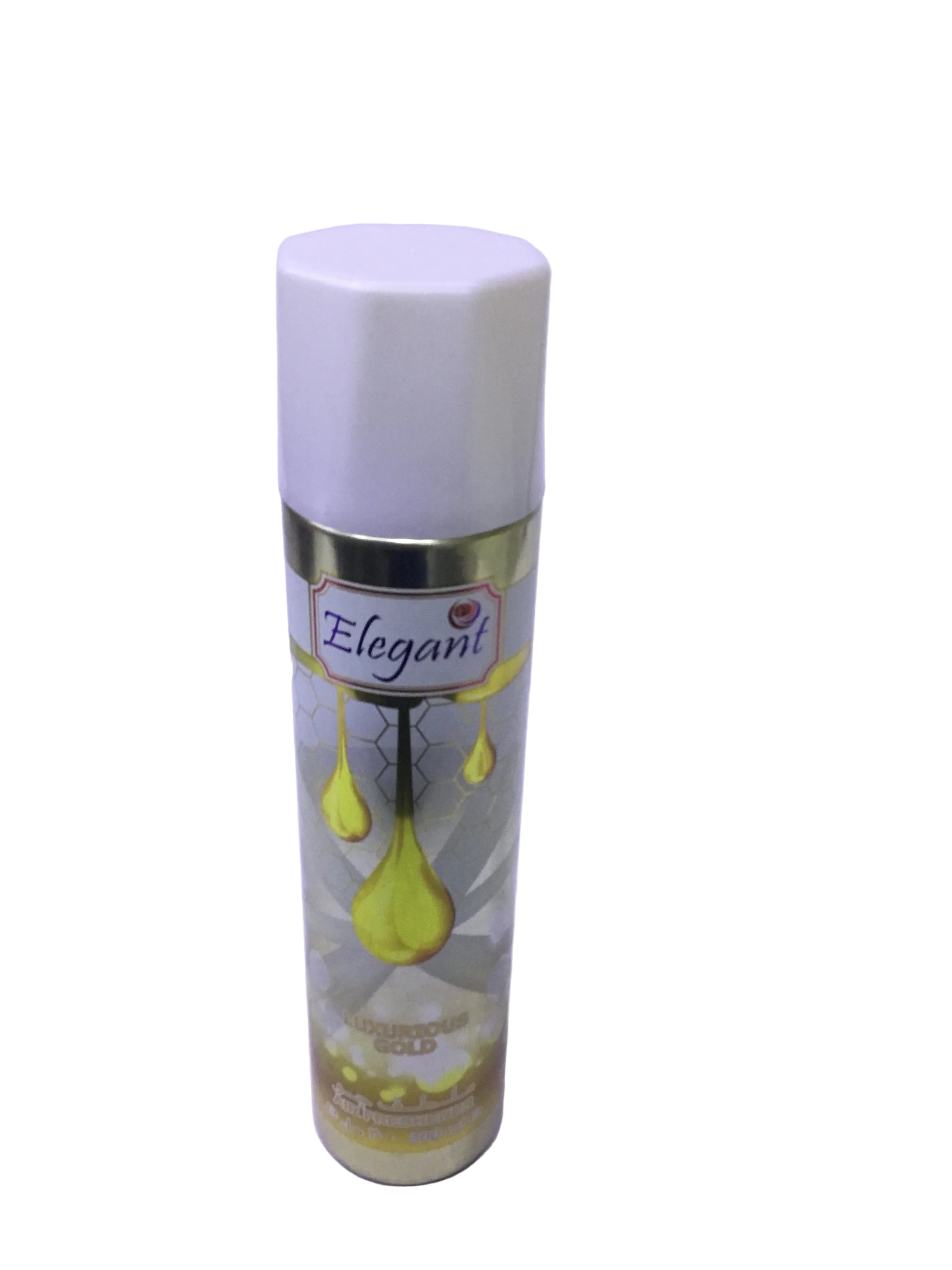 Elegant Luxurious Gold Air Freshener - 300ml - Premium Quality - Best Sell Online