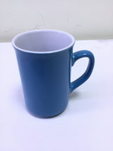 FR  Multipurpose  PRC Ceramic Coffee Cup - WTC- 6319 (Light Blue~200ml)