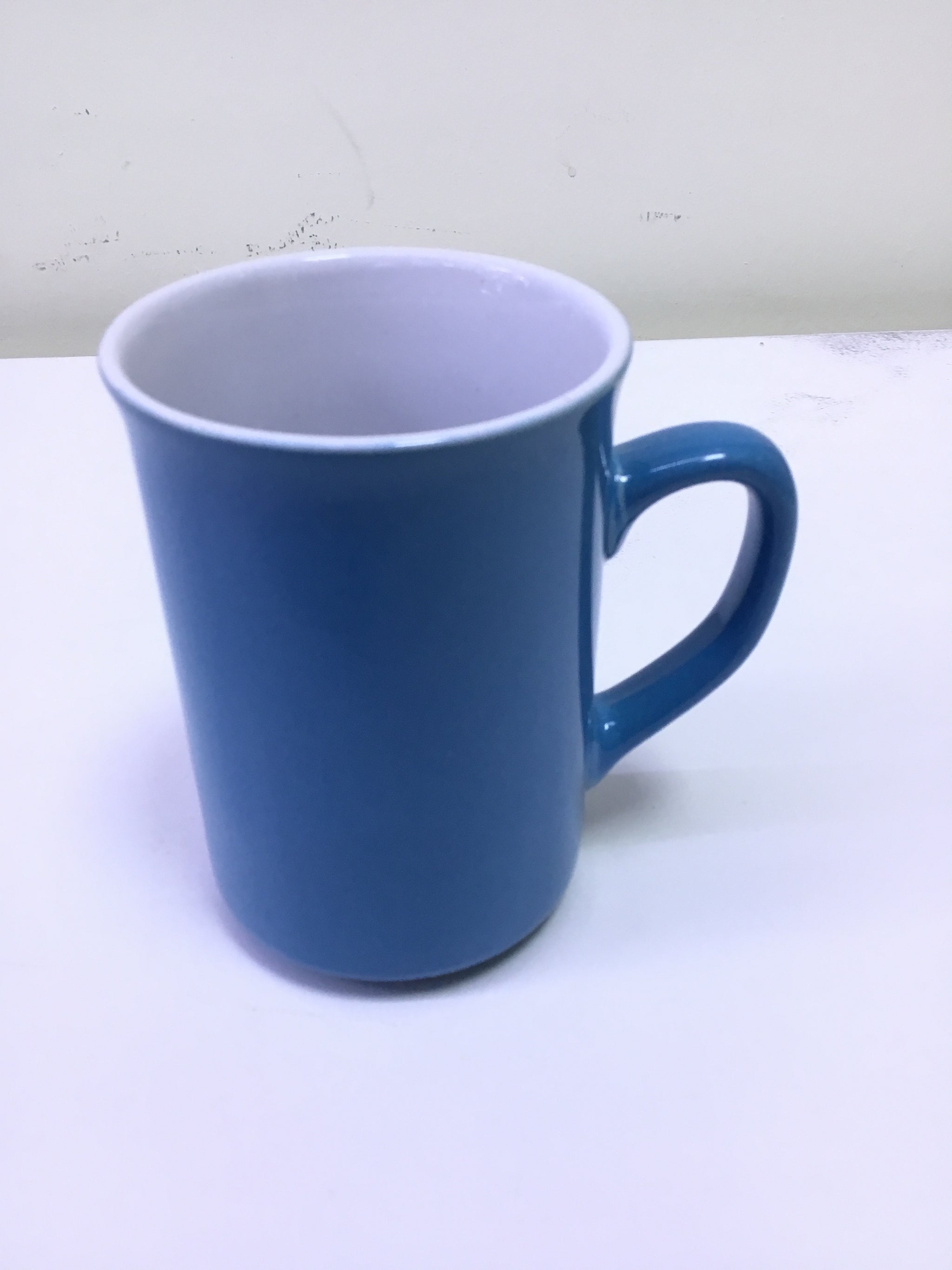 FR  Multipurpose  PRC Ceramic Coffee Cup - WTC- 6319 (Light Blue~200ml)
