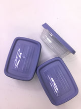 FR Microwave-safe Storage Container ~ (3pcs-13*10*4cm~300ml)