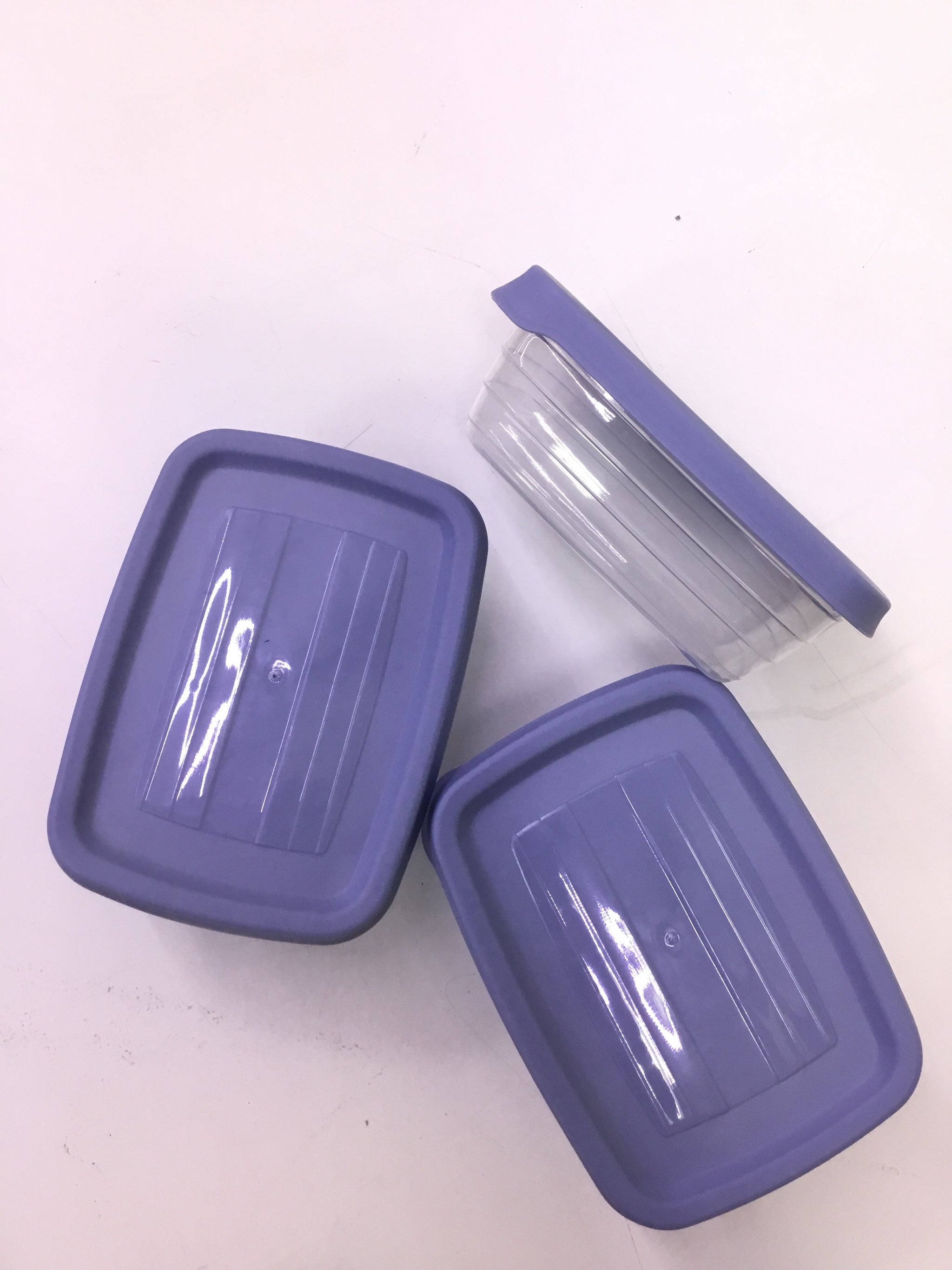 FR Microwave-safe Storage Container ~ (3pcs-13*10*4cm~300ml)