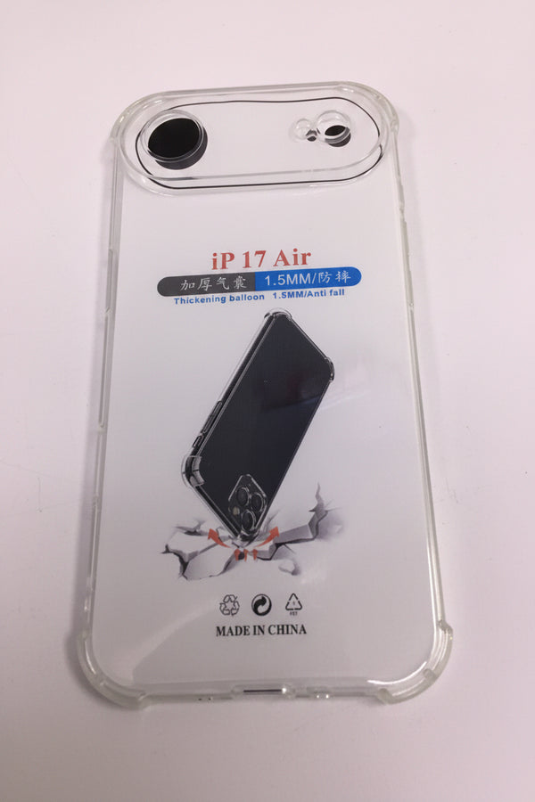iPhone 17 Air Transparent Case Protector - 1.5mm | Premium Quality - Best Sell Online