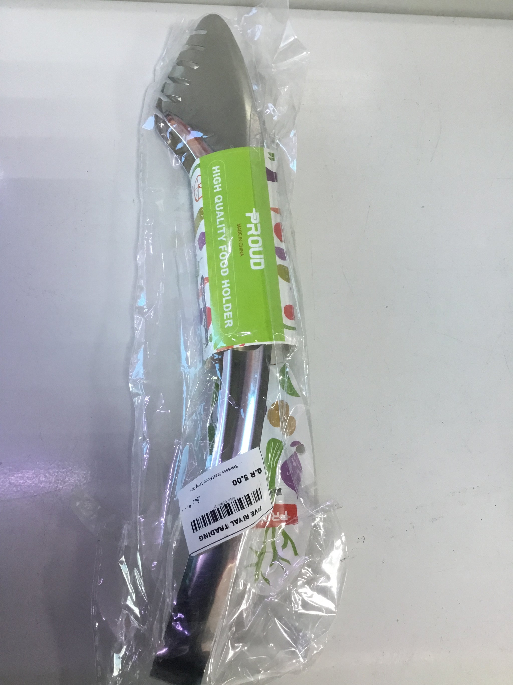 Stainless Steel Food Tong Or Serving Tong NO-16012
