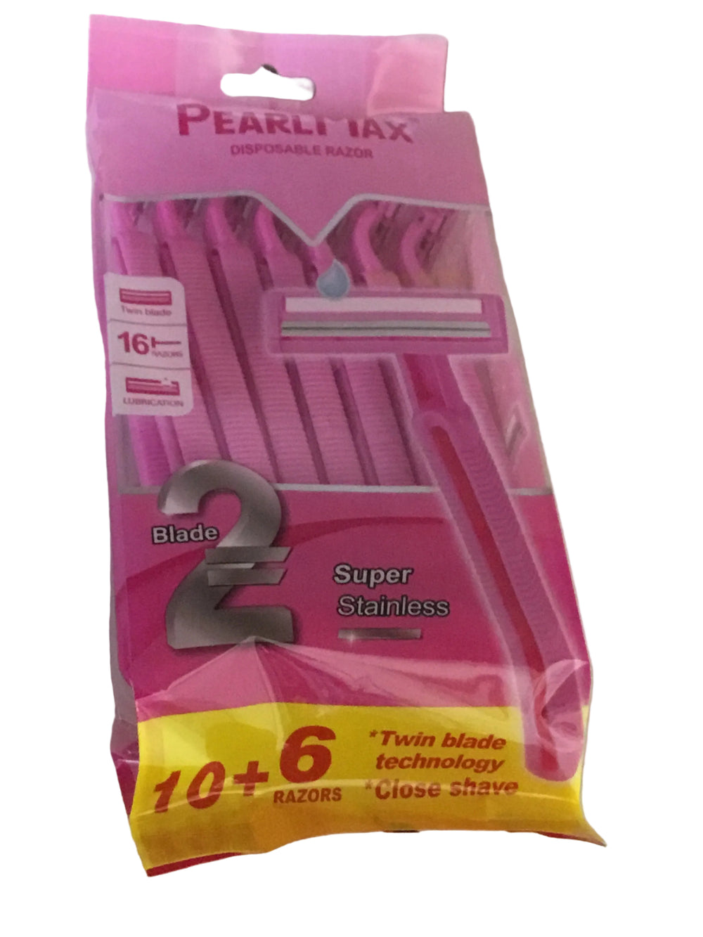 FR Pearl Max Ladies Razor- Twin Blade- 16pcs - IS-80203