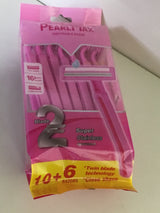 Pearl Max Ladies Razor- Twin Blade- 16pcs