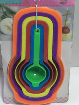 FR Measurement Spoon's - 6pcs