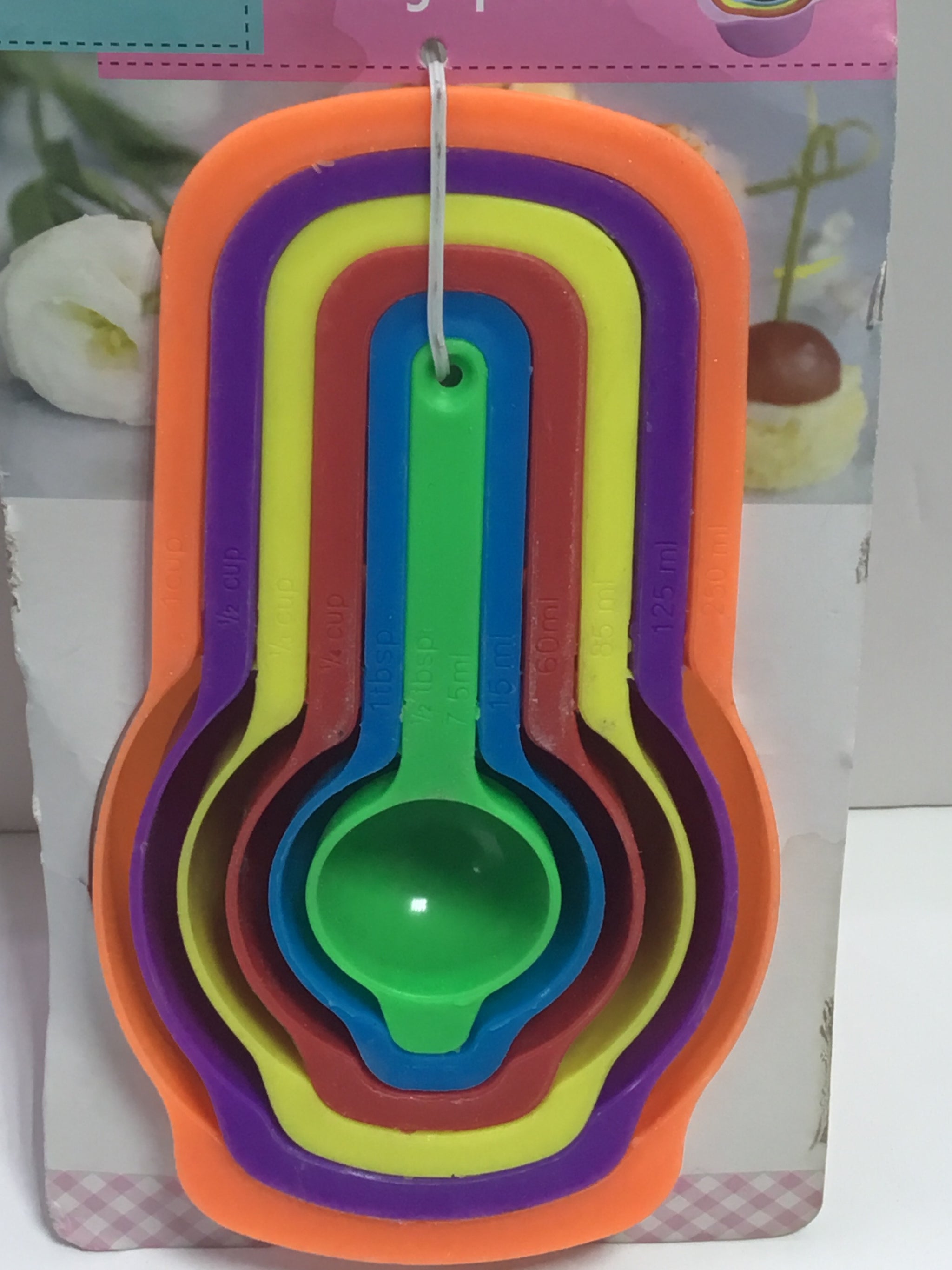 FR Measurement Spoon's - 6pcs