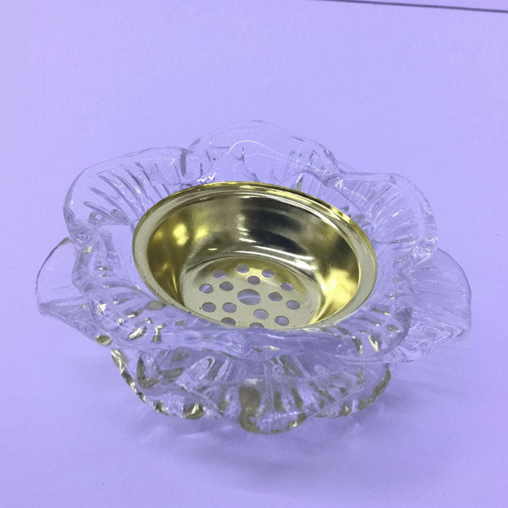 Classic Flowered Bakhoor Burner NF-37126-P | Durable & Affordable
