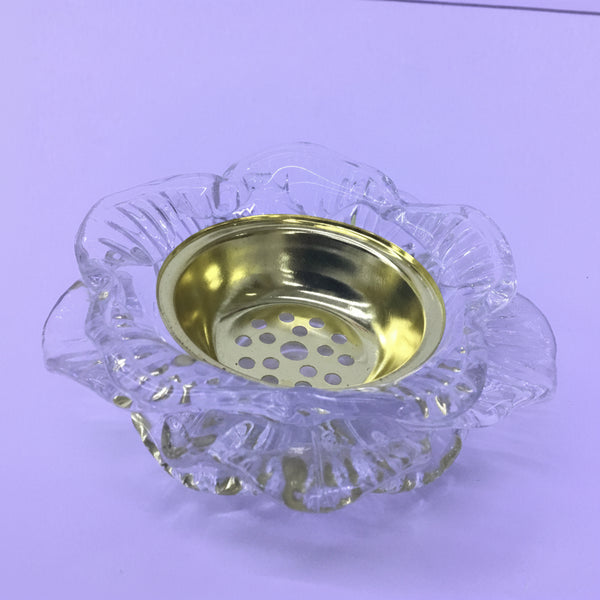 Classic Flowered Bakhoor Burner NF-37126-P | Durable & Affordable