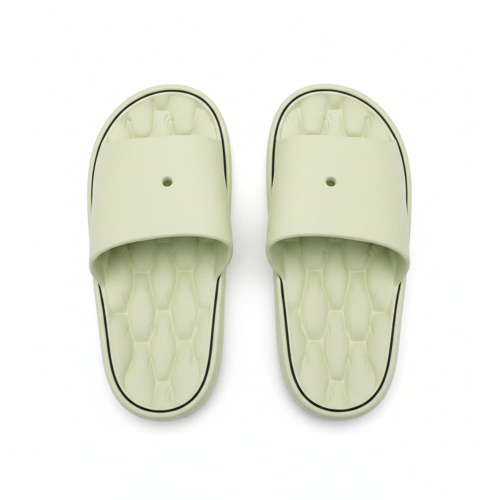 Light Green SHMMF Slippers - Size S | Premium Quality - Best Price Online