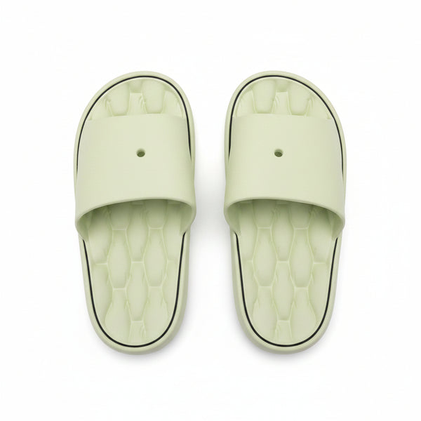 Light Green SHMMF Slippers - Size S | Premium Quality - Best Price Online