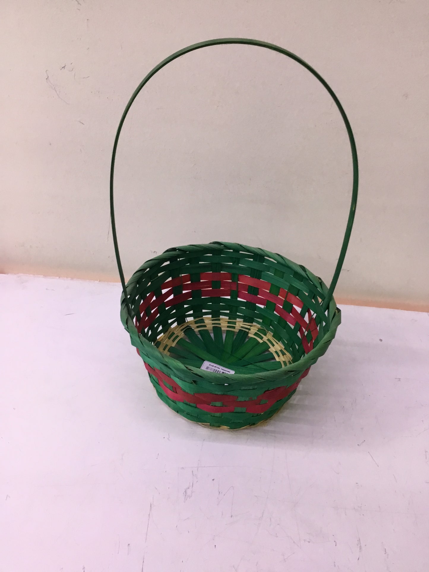 Easter Basket--green-22cm-10cm