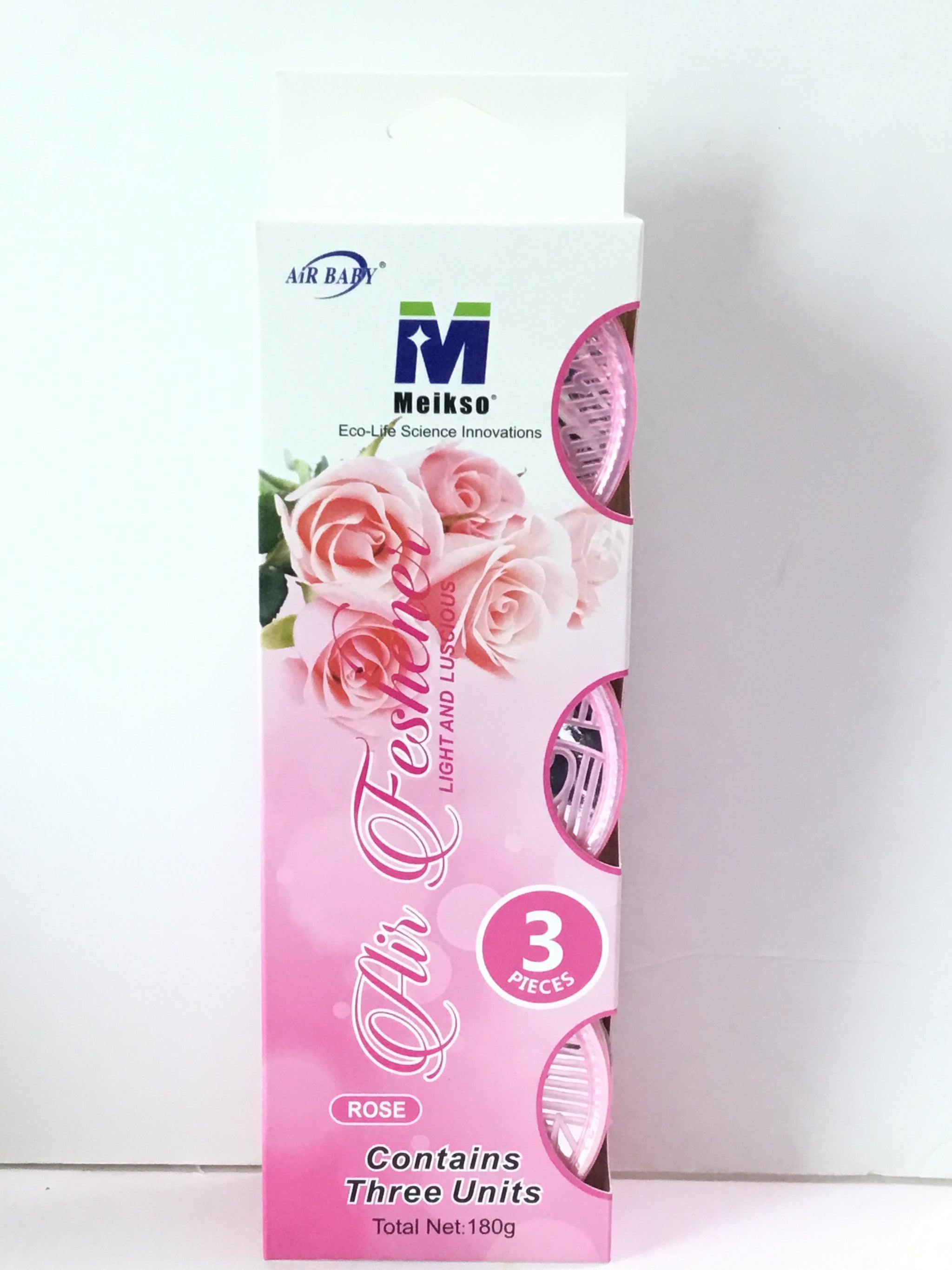 Air Freshner - 3pcs - NC - 37480