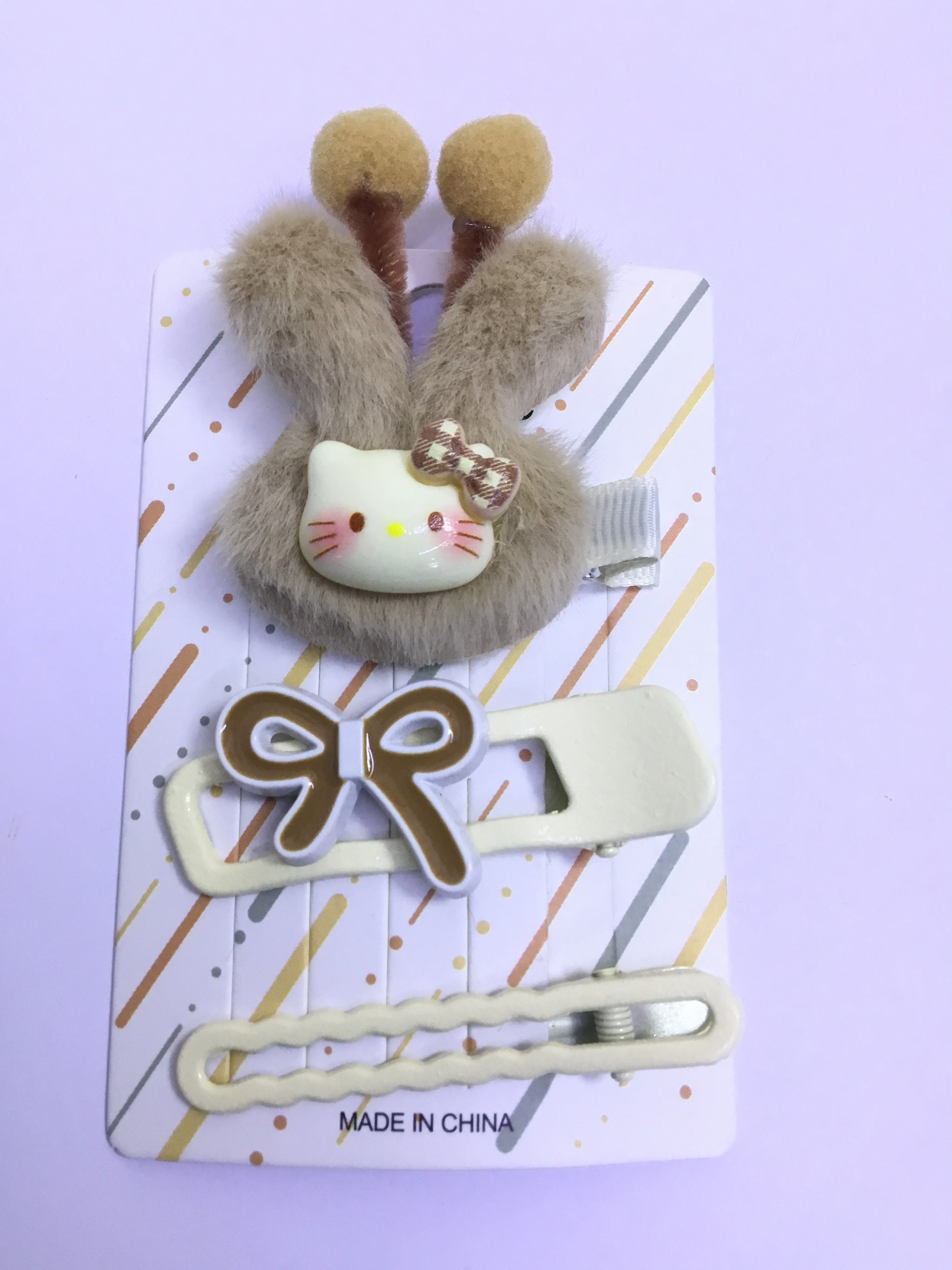 Yanduo cartoon Hair Clip Set-1(3pcs)| Premium Quality | Best Sell Online