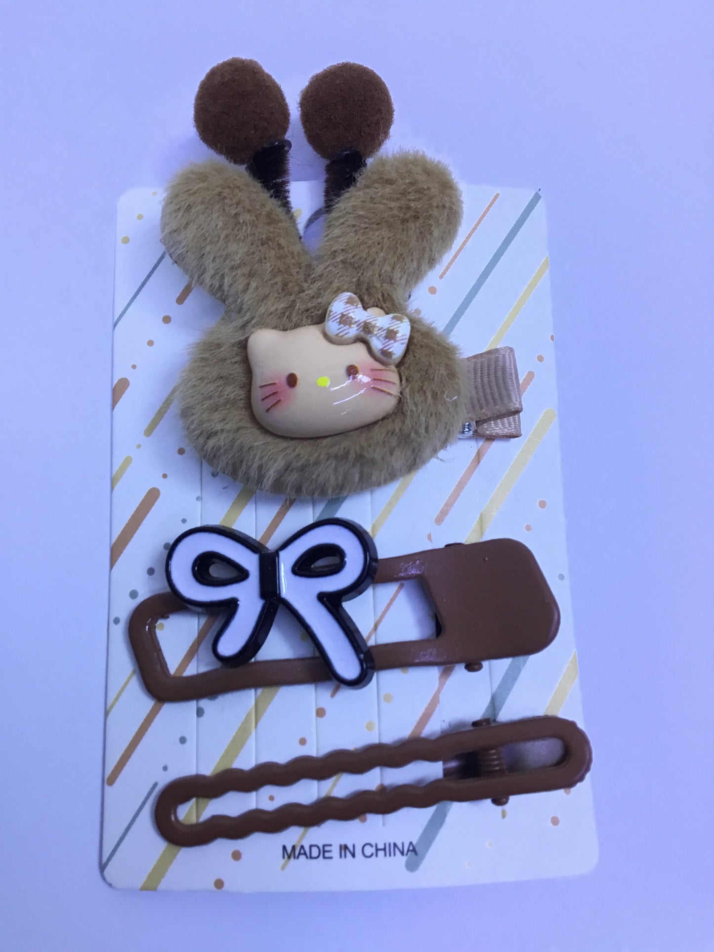 Yanduo cartoon Hair Clip Set-2(3pcs)| Premium Quality | Best Sell Online