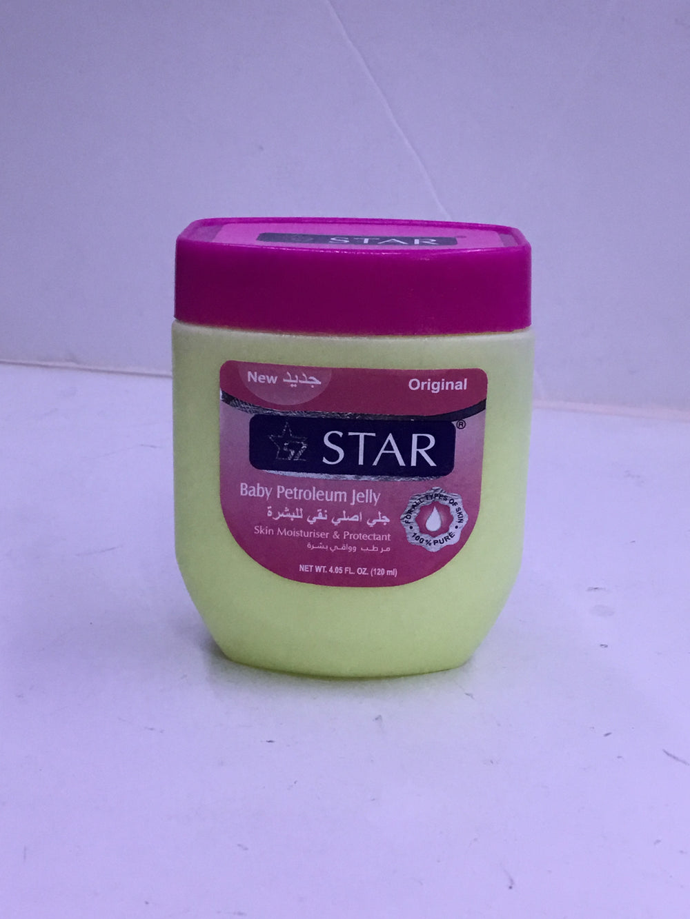 Star baby petroleum jelly 120 ml bink