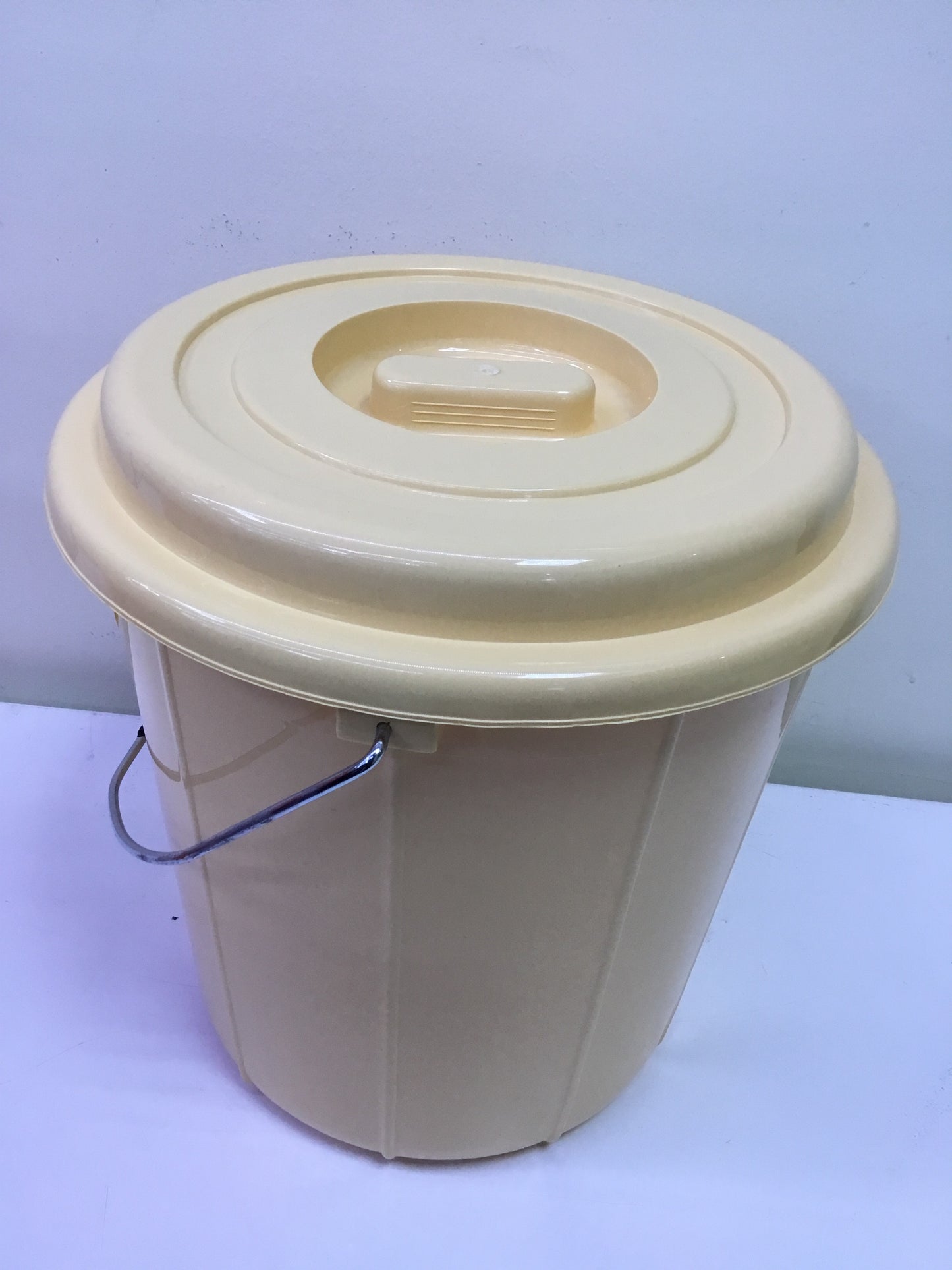 Home Need's Bucket ~ (Beige-8 LTR) | Extra Strong & Durable