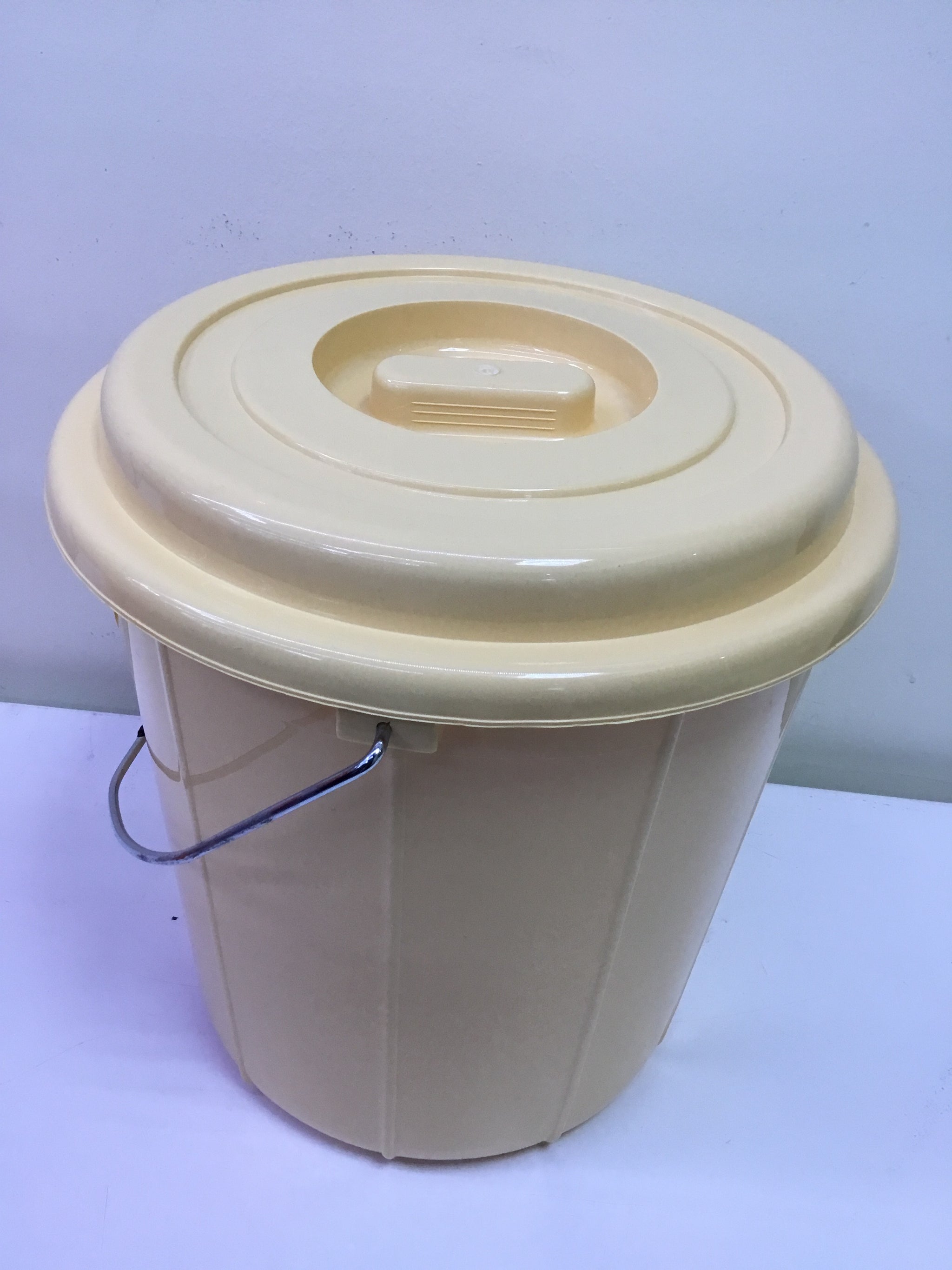 Home Need's Bucket ~ (Beige-8 LTR) | Extra Strong & Durable